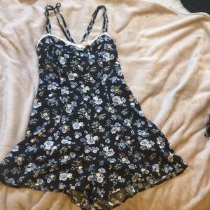 Floral Romper F21